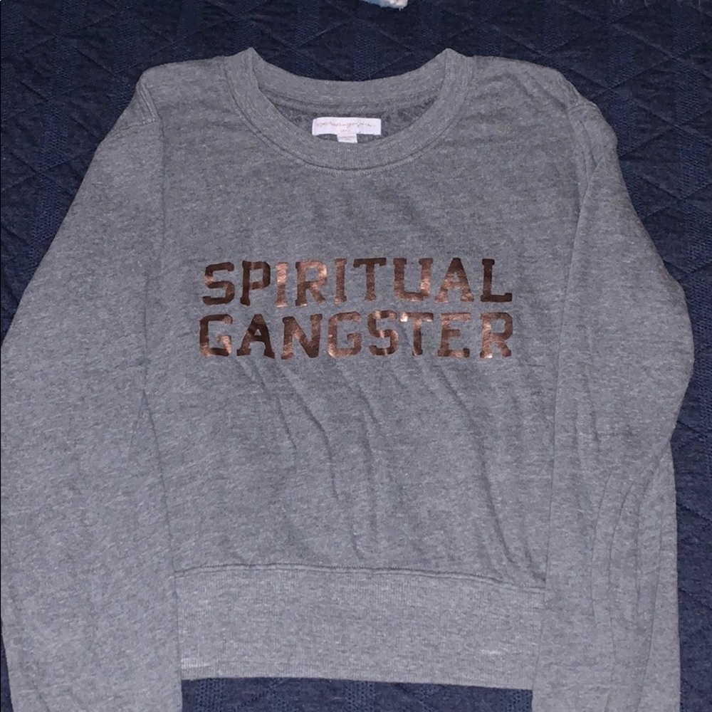 Brand new-Spiritual Gangster sweatshirt